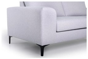 Jasnoszara sofa Scandic Henry, 214 cm