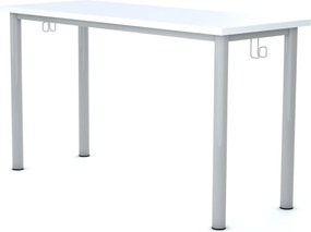 Regulowany stolik szkolny i przedszkolny Sinum prostokątny 130x50 cm