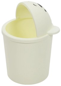 Mały kosz na śmieci w kształcie misia do pokoju dziecięcego, 1,5 l
