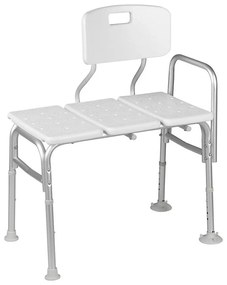 Ridder - Siedzisko do wanny z uchwytem 70x63 cm białe