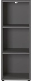 Antracytowy regał 45x120 cm Agenda – Germania