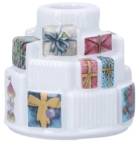 Ceramiczny świecznik ze świątecznym motywem Hammershøi Christmas Gifts – Kähler Design