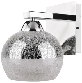Szklany kinkiet glamour - K218-Narlo