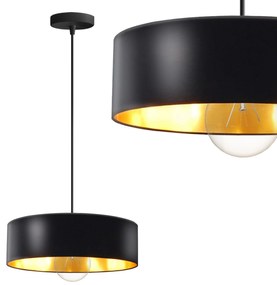 Lampa Wisząca APP1333-1CP BLACK GOLD