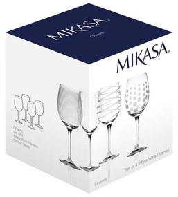 Zestaw 4 kieliszków do wina Mikasa Cheers, 450 ml