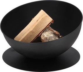 Czarne palenisko Moon – Esschert Design