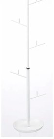 Biały stojak na drobiazgi/biżuterię YAMAZAKI Branch, 33-40 cm