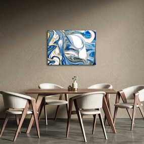 Obraz - Fale z marmuru (70x50 cm)