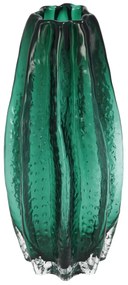 Wazon Anemos 14x30cm deep green