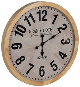 Zegar ścienny ø 76 cm Grand Hotel – Ixia