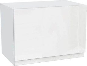 Zestaw Mebli Kuchennych MODERN 170 cm Biały Połysk Nowoczesny