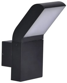 Nowoczesna lampa zewnętrzna ścienna LED - S347-Lucida