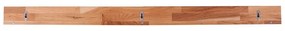 Półka na zdjęcia z litego drewna dębowego 120 cm Kalle – Interia Home &amp; Living