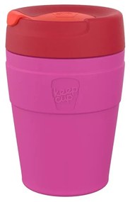 Różowy kubek termiczny 340 ml Helix Thermal Afterglow M – KeepCup