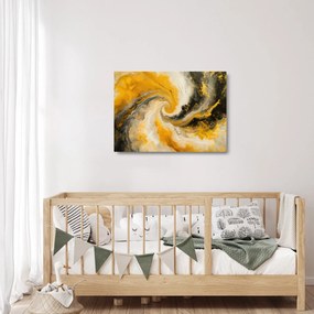 Obraz na szkle - Abstrakcja spiralna (70x50 cm)