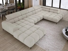 Narożnik PLAZA XL z elektryczną regulacją siedziska WERSAL