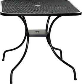 Stół metalowy ogrodowy ZWMT-80 - kwadratowy 80 x 80 cm