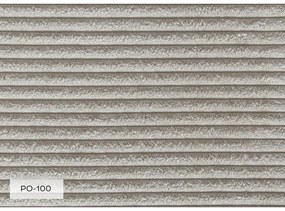 Beżowy sztruksowy szezlong (lewostronny) Chic Charlotte – Miuform