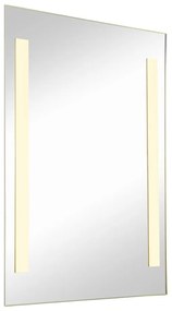 Lustro ścienne z oświetleniem 50x70 cm Senna – Mirrors and More