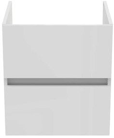 Biała wisząca szafka pod umywalkę 50x55 cm Eurovit+ – Ideal Standard