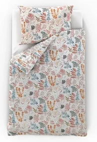 Pościel satynowa Kvalitex Luxury Collection Coral garden, 140 x 200 cm, 70 x 90 cm