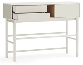 Kremowa konsola 35x120 cm Corvo – Teulat