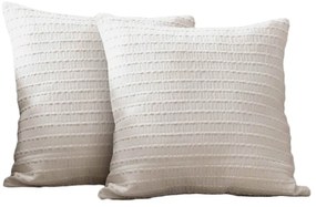 Poszewki na poduszki zestaw 2 szt. 43x43 cm – Mioli Decor