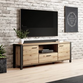 Szafka RTV ATTIVO - Dąb / 180 cm