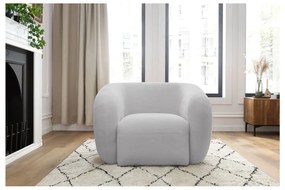 Szary fotel Celine – Bobochic Paris