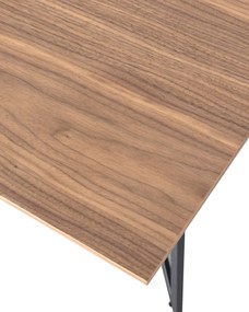 Ława Minoa 140x80x53 cm walnut