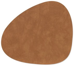 Mata stołowa ze skóry ekologicznej 37x44 cm Curve L Nupo – LIND DNA