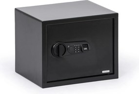 Sejf meblowy z zamkiem elektronicznym i czytnikiem linii papilarnych, 300 x 380 x 300 mm