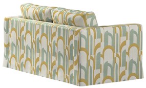 Pokrowiec na sofę Karlstad 2-osobową nierozkładaną długi