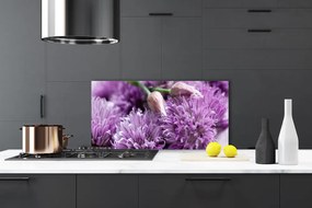 Panel Kuchenny Świeża Kompozycja Kwiatowa