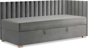 Łóżko młodzieżowe z pojemnikiem Zoco 90x200, Prawa