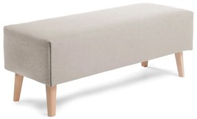 Beżowa ławka Kave Home Lydia