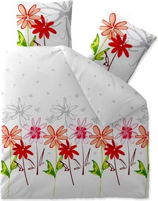 PrzytulneMieszkanie.pl PrzytulneMieszkanie.pl Pościel z bawełny Renforcé AYANA biała Rozmiar pościeli: 2 szt 80 x 80 cm | 200 x 200 cm