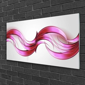 Obraz Akrylowy Abstrakcja Fale Art Sztuka