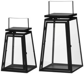 Zestaw metalowych lampionów LEMI, 2 szt.
