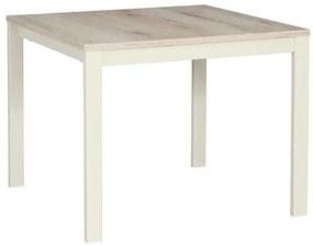 Ława FROST L2 60x60 off white/dąb alpejski SIGNAL