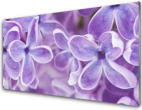 Dekor Szklany do Kuchni Harmonijny Rozkwit Natury