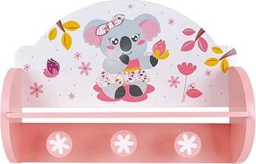 Wieszak MIMI KOALA z miejscem na przechowywanie dla dzieci