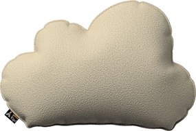 Poduszka Soft Cloud kolor beżowy tkanina strukturalna