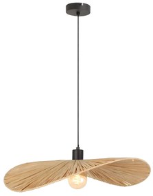 LAMPA SUFITOWA WISZĄCA APP1826-1CP NATURE BLACK
