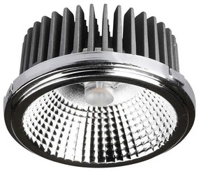 LED Oprawa wpuszczana punktowa LED/20W/230V 6400K śr. 11 cm chrom błyszczący