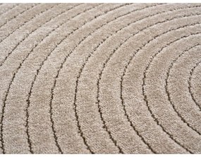 Dywan uniwersalny Nova 3D beżowy 200 cm x 290 cm