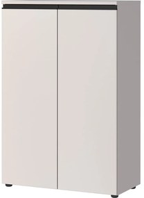 Kremowa szafka 81x120 cm Bedano – Germania