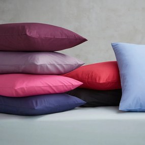 Jasnobrązowe prześcieradło z perkalu z gumką 150x200 cm Easy Iron Percale – Catherine Lansfield