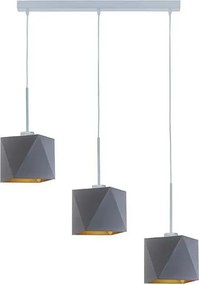 Lampa wisząca z abażurami do kuchni - R9-S51