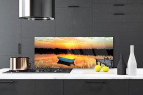 Panel Szklany Łódź pod Drewnianym Mostem